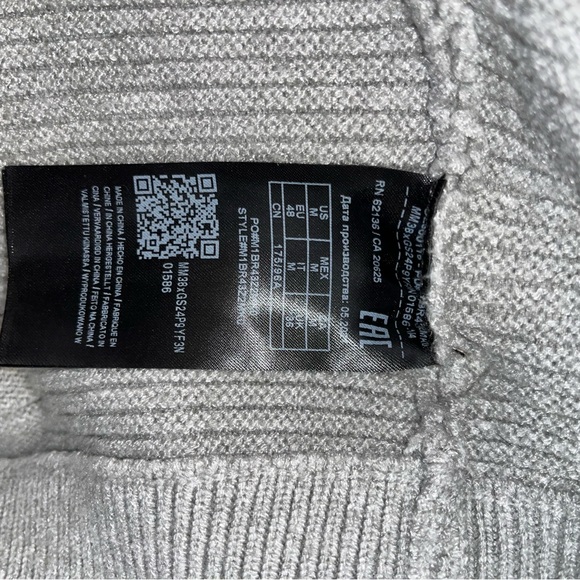 GUESS Mock Neck Sweater - Picture 6 of 6